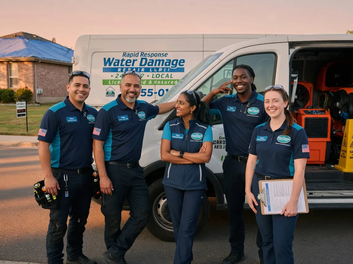 Water Damage Restoration company in Drybranch, WV